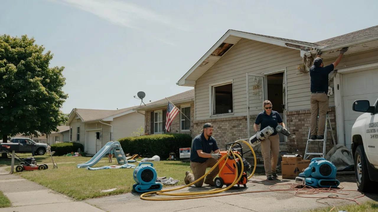 Water Damage Restoration in Fennville, MI near me